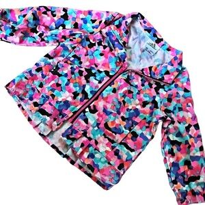 12 month Adidas girls rain/Lightweight jacket